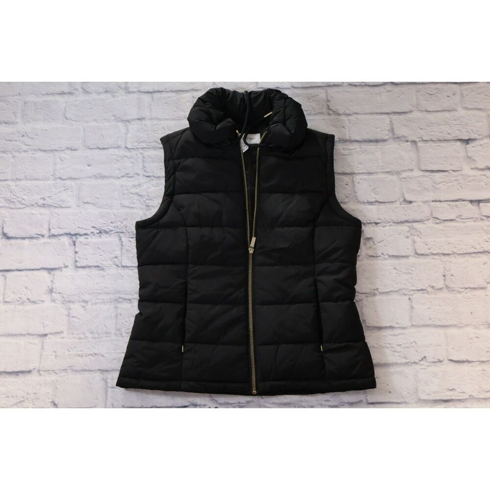Calvin Klein Women's Quilted Puffer Vest Size S